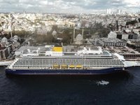 İstanbul, kruvaziyer gemi turizminde eski günlerine dönüyor