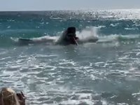 Avustralya'da denize uçak düştü