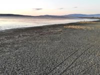 Çavuşcu Gölü kuraklığa teslim oluyor