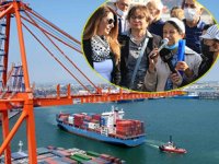 Çevreciler, Mersin Limanı’nın genişletilmesi projesini protesto etti