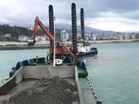 Türkeli Limanı’nda temizlik çalışması başladı