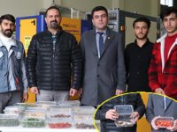 Van balığı, elektromanyetik dalgalarla çalışan makinelerde kurutuluyor