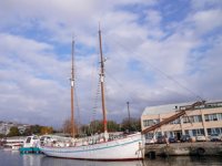 116 yaşındaki yelkenli tekne Hulda, Haliç Tersanesi'nde bakıma alınacak
