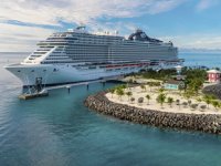 MSC Cruises, yeni amiral gemisi MSC Seashore için isimlendirme töreni yapacak