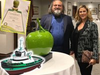 NAVTEK’in ZEETUG'u, ‘Yeşil Elma’ ödülünü alan ilk Türk projesi oldu