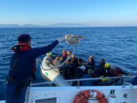 Aydın’da Ekim ayında 598 düzensiz göçmen kurtarıldı