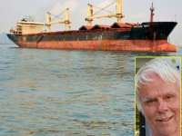 Vantage Wave gemisi, kaptanının naaşı ile 6 ay denizlerde dolaştı