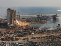 Rusya, Beyrut Limanı'ndaki patlamaya ilişkin uydu görüntülerini Lübnan'a verdi