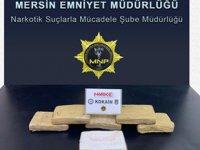 Mersin Limanı’nda 6.75 kilogram uyuşturucu ele geçirildi