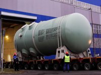 Akkuyu NGS’nin reaktör basınç kabı, Rusya'dan Türkiye'ye doğru yola çıktı