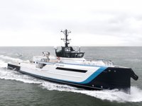 Damen Tersanesi’nin yat destek gemisi Better Space, Antalya’dan Norveç’e hareket etti