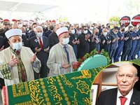 Beybaba Kaptan Altay Altuğ, İzmir’de son yolculuğuna uğurlandı