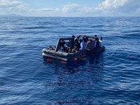 Bodrum açıklarında 37 göçmen kurtarıldı