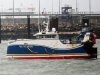 Fransız balıkçılar, İngilizler'in verdiği yetersiz sayıdaki ruhsatı protesto etti