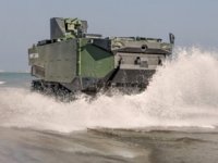 Zırhlı Amfibi Hücum Aracı’nın mayın testleri tamamlandı