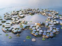 Dünyanın ilk yüzen şehri 2025'te kurulacak