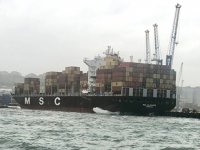 MSC ALICANTE konteyner gemisi, Marport Limanı’nda karaya oturdu