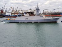 TCG UFUK İstihbarat Gemisi, Deniz Kuvvetleri Komutanlığı’na teslim edildi