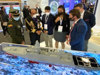 STM, deniz projelerini Expodefensa'da sergiledi