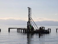 Bodrum’da kaçak iskeleler teker teker yıkılıyor