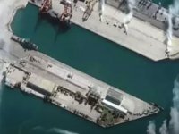 İsrail, Lazkiye Limanı’na saldırı düzenledi