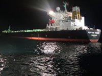 Çanakkale Boğazı’nda arızalanan Fortune Trader gemisi, Şevketiye açıklarına demirletildi