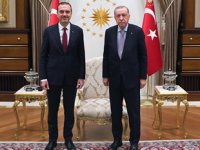 Cumhurbaşkanı Erdoğan, Tamer Kıran ile görüştü