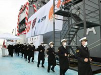 TCG Yzb. Güngör Durmuş Lojistik Destek Gemisi, hizmete girdi