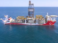 Kanuni sondaj gemisi Türkali-1 kuyusunda derin deniz kuyu testine başladı