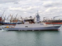 TCG UFUK İstihbarat Gemisi, envantere girdi