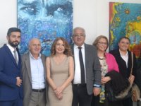 Ressam Ayşen Can'ın ‘Sır-lı Seyir’ Sergisi açıldı