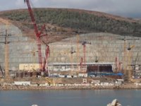 Akkuyu NGS’de pompa istasyonunun temeli inşa ediliyor