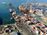 Limanlarda elleçlenen konteyner ve yük miktarı arttı