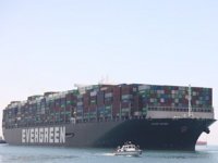 Ever Given gemisi, aylar sonra Süveyş Kanalı’ndan geçti