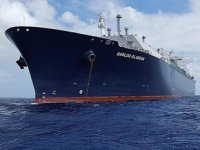 ABD'den yola çıkan LNG gemisi, Türkiye'ye ulaştı