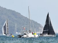 Burhanettin Tekdağ Yılsonu Kupası Yelkenli Yat Yarışları yapıldı