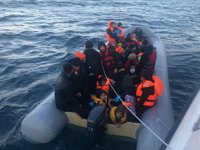 2021 yılında yakalanan kaçak göçmen sayısı açıklandı