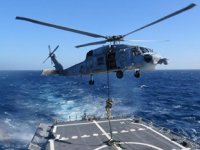 Libya açıklarında ‘Denizde Denetim Harekâtı Eğitimi’ gerçekleştirildi