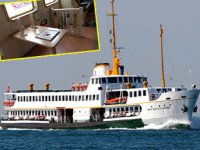 Şehir Hatları, Şehit Mustafa Aydoğdu vapuruna da oyun alanı kurdu