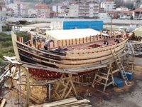 Kurucaşile’de 50 yıl sonra çektirme tekne inşa ediliyor