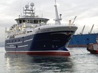 Tersan Tersanesi, Østerfjord fabrika balıkçı gemisini teslim etti