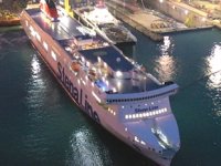 Sedef Tersanesi, Stena Baltica gemisini Norveç’e uğurladı