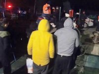 Çanakkale açıklarında 143 düzensiz göçmen yakalandı