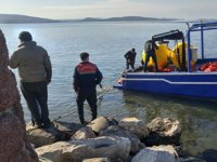 İzmir'de kaçak su ürünleri avcılığı yapan kişi suçüstü yakalandı