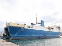 Samsun limanlarındaki gemi trafiği arttı