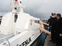 Akçakoca Limanı’na Sahil Güvenlik Bürosu açıldı