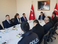 Arsuz Madenli Yat Limanı ile ilgili toplantı yapıldı