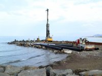 Altınordu’daki tarihi iskele yeniden inşa ediliyor