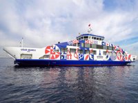 İzmir Büyükşehir Belediyesi deniz ulaşımını güçlendiriyor