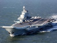 Çin'in Liaoning uçak gemisi, Japonya'nın güneyinden geçti